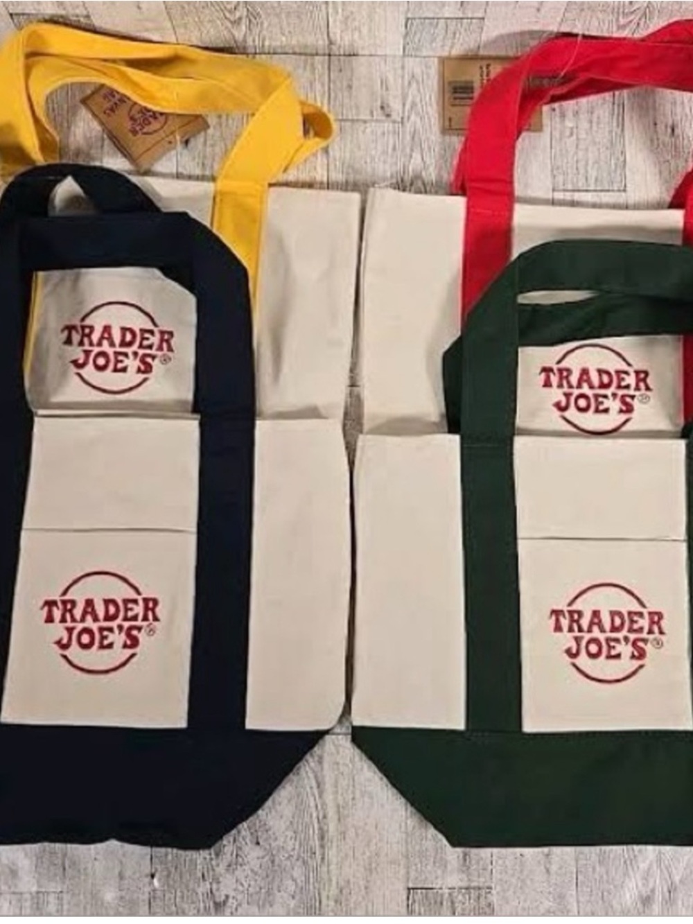 Trader Joe's mini Canvas set